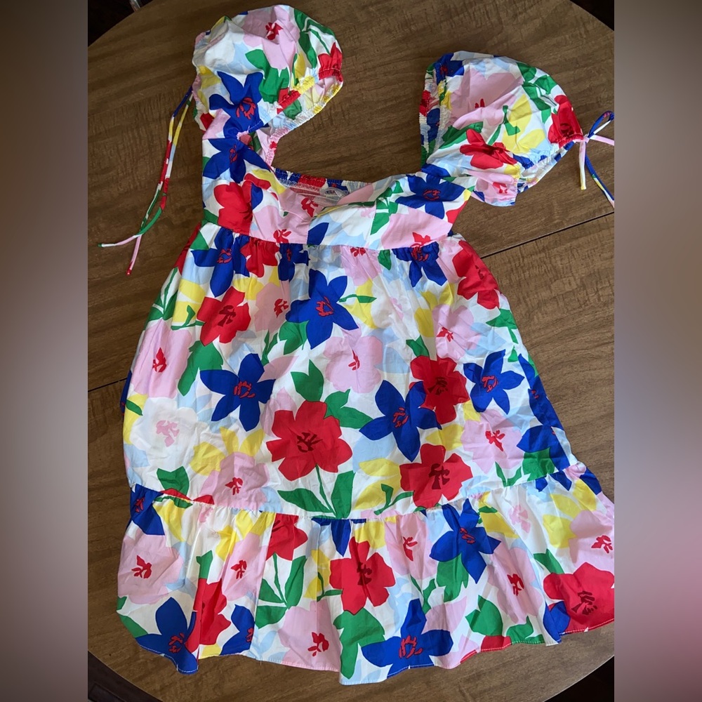 Olivaceous super cute colorful dress size M